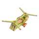 thumbnail image 1 of Rompecabezas de madera 3D DIY Rompecabezas de avión sin terminar Ensamblaje de rompecabezas Avión Estilo B, 1 of 8