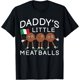 thumbnail image 1 of Daddys Little Meatballs - Camiseta de comida italiana, 1 of 2