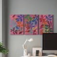 thumbnail image 6 of Vivid Stems I Premium Gallery Wrapped Canvas - Ready to Hang - 12 x 18 Each, 6 of 10