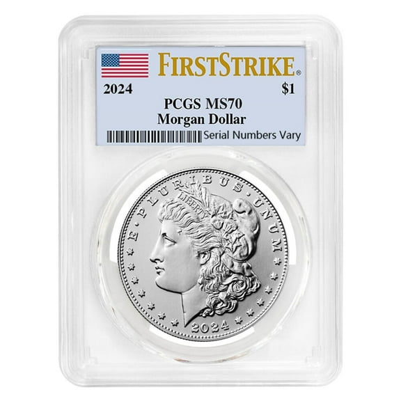 2024 Morgan Silver Dollar PCGS MS 70 FS