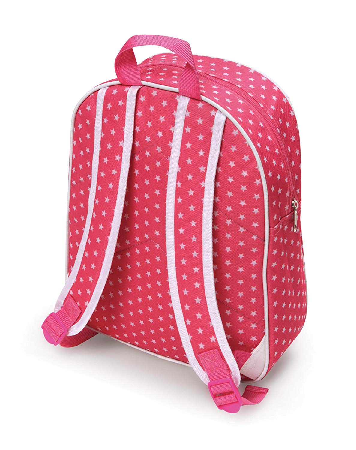 Badger Basket Doll Travel Backpack - Pink/Star - Fits American Girl, My Life As & Most 18 inch Dolls - image 3 of 6