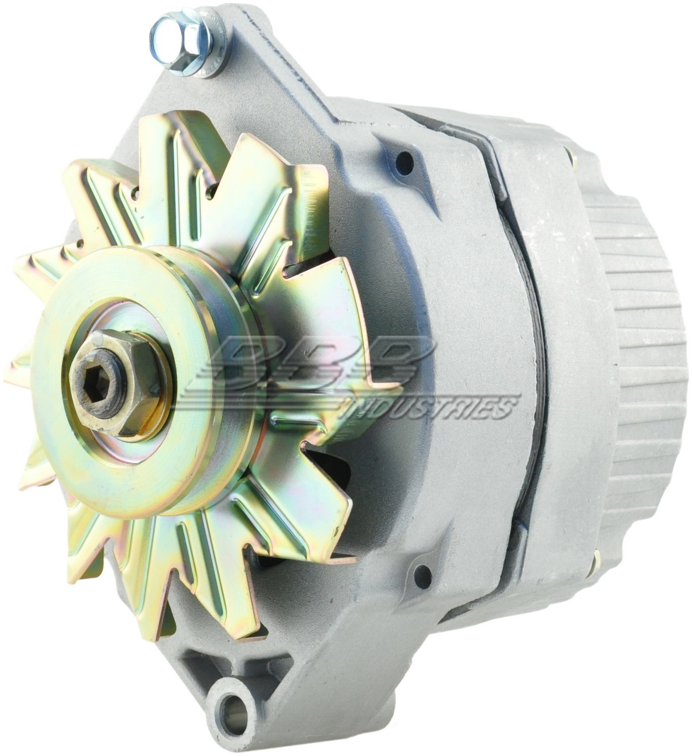 Alternator BBB Industries 7133 Reman Fits select: 1972 CHEVROLET MALIBU, 1972 CHEVROLET NOVA