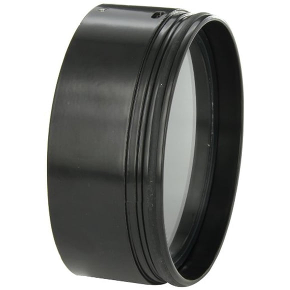 RAB Système de Capot HH1B H, Aluminium, Diamètre 5-5/8 Pouces x Hauteur 2-1/4 Pouces, Noir