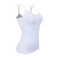 thumbnail image 2 of Top George para Mujer, Blanco Tirante Delgado Talla CH, 2 of 4
