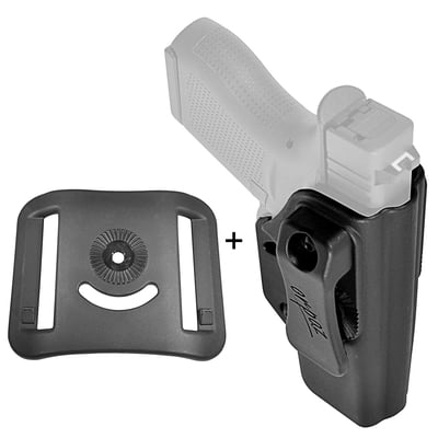 Orpaz IWB Holster For Glock 43 – Lightweight, Adjustable & Easy To Conceal