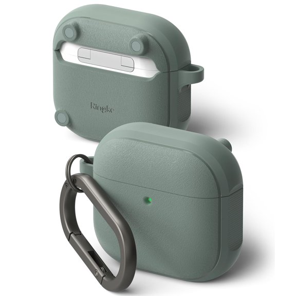 Funda magnética Ringke Onyx compatible con MagSafe AirPods 4