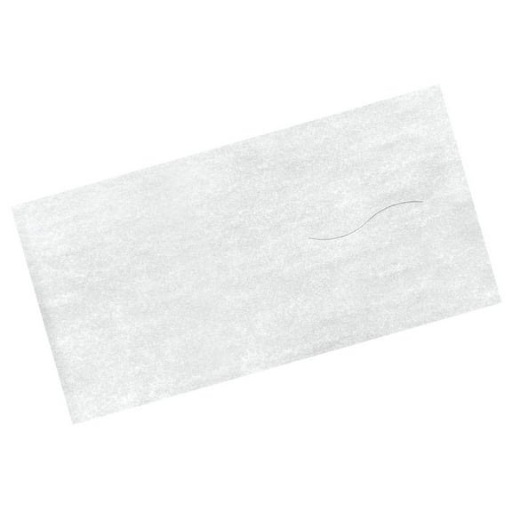 BodyMed Premium Headrest Paper Sheets with Slit, 12" x 24", White, Case of 1,000