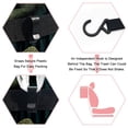 thumbnail image 3 of Crocodile Foldable Car Garbage Can with Lid and Leak-Proof, Hanging Storage Bag - Trash Can for Car, Car Trash Can, Mini Trash Can, 3 of 6