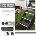 thumbnail image 4 of Generic 4pcs Camper Step Covers Rv Stair Treads Non-slip Replacement Stair, 4 of 6