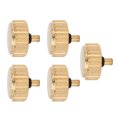 thumbnail image 4 of Kit de corona de reloj, 5 piezas Piezas de corona de reloj Repuestos de corona de reloj Accesorios de corona de reloj Multifuncional, 4 of 9