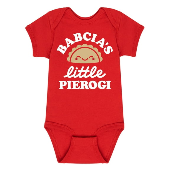Instant Message - Babcias Little Pierogi - Infant Baby One Piece