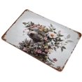 thumbnail image 3 of Cute Dog Tin Sign, Floral Room Decoration for Bedroom, Girls Room, Living Room, 8x12 Wall Decor Funny Tin Sign Gift for Dog Lovers, Veterinarian, Vet Office, Clinic, 3 of 8