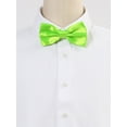 thumbnail image 2 of Men's Bow Ties, Holzlrgus Pre-Tied Adjustable Strap Tuxedo Bowties, 2 of 5