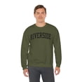 thumbnail image 6 of Riverside California Sweatshirt Gifts Crew Neck Shirt Long Sleeve Unisex, 6 of 7