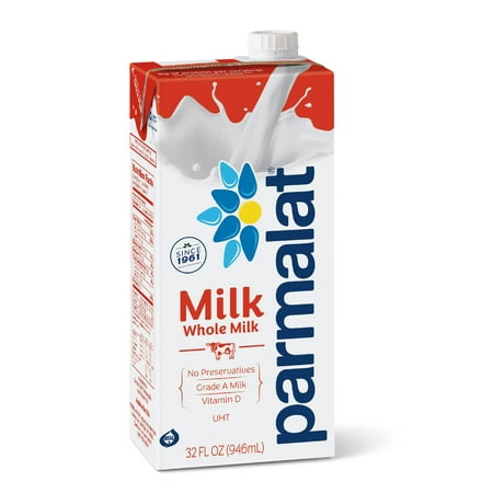 Parmalat Whole Milk, 32 fl oz