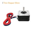 thumbnail image 4 of Aibecy Stepper Motor,3D Printer Step Motor for Extruder with 100cm Wire 4-Lead 3D Printer Parts, 4 of 6