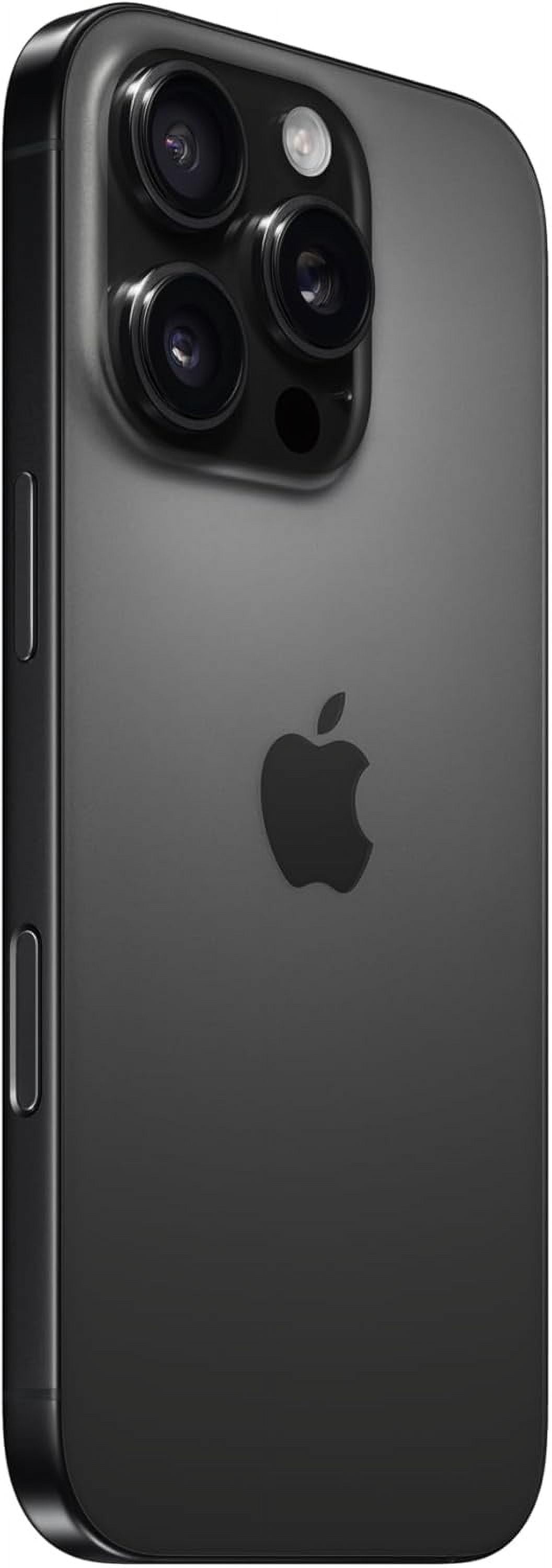 Restored Apple iPhone 16 Pro Max  Carrier Unlocked  256GB Black Titanium (Refurbished)  (图2)