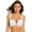 White, variant on YANDW Front Closure Push-up Bra Strappy Thick Padded Cross Back Add 2 Cup Plunge Underwire Bras 38C, Black