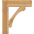 thumbnail image 3 of Ekena Millwork 6"W x 28"D x 32"H Legacy Block Rough Sawn Bracket, Western Red Cedar, 3 of 4
