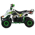 thumbnail image 3 of X-Pro Brand New Bolt 110cc Gas ATV 2025 ver. with Automatic Transmission 14.5" Wheels Remote Control Rear Rack, 3 of 5