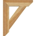 thumbnail image 3 of Ekena Millwork 4"W x 20"D x 24"H Traditional Slat Rough Sawn Bracket, Western Red Cedar, 3 of 4