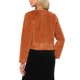 thumbnail image 3 of CHAQUETA CORTA ABIERTA INSPIRADA EN CHIC PARA MUJER, BOLERO DE FALSO PIEL DE MANGA LARGA, ABRIGO DE INVIERNO XL CARAMELO, 3 of 6