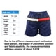 thumbnail image 2 of Bañador para hombre, pantalones cortos de playa de secado rápido con bolsillos y forro de malla, pantalones cortos deportivos de ocio de verano Zhivalor BST3005342-1, 2 of 5
