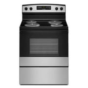 Amana 30-inch 4.8 cu ft Electric Range in Stainless Steel