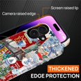 thumbnail image 6 of Magnetic Case for iPhone 16 Plus, Compatible with Magsafe PC Hard Shell & Silicone Inner Bumper Anti-Scratch Full-Body Cover Shockproof Slim Design New York Winter Coquette Collage, 6 of 7