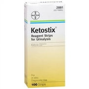 Bayer Ketostix Reagent Strips for Urinalysis, 100ct 301932880211A1879