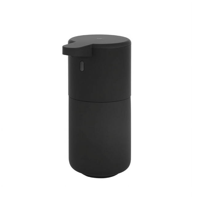 Dispensador de jabón Dispensador automático de desinfectante de manos con sensor Bomba de jabón de espuma alimentada por batería Botella de loción de 330 ml