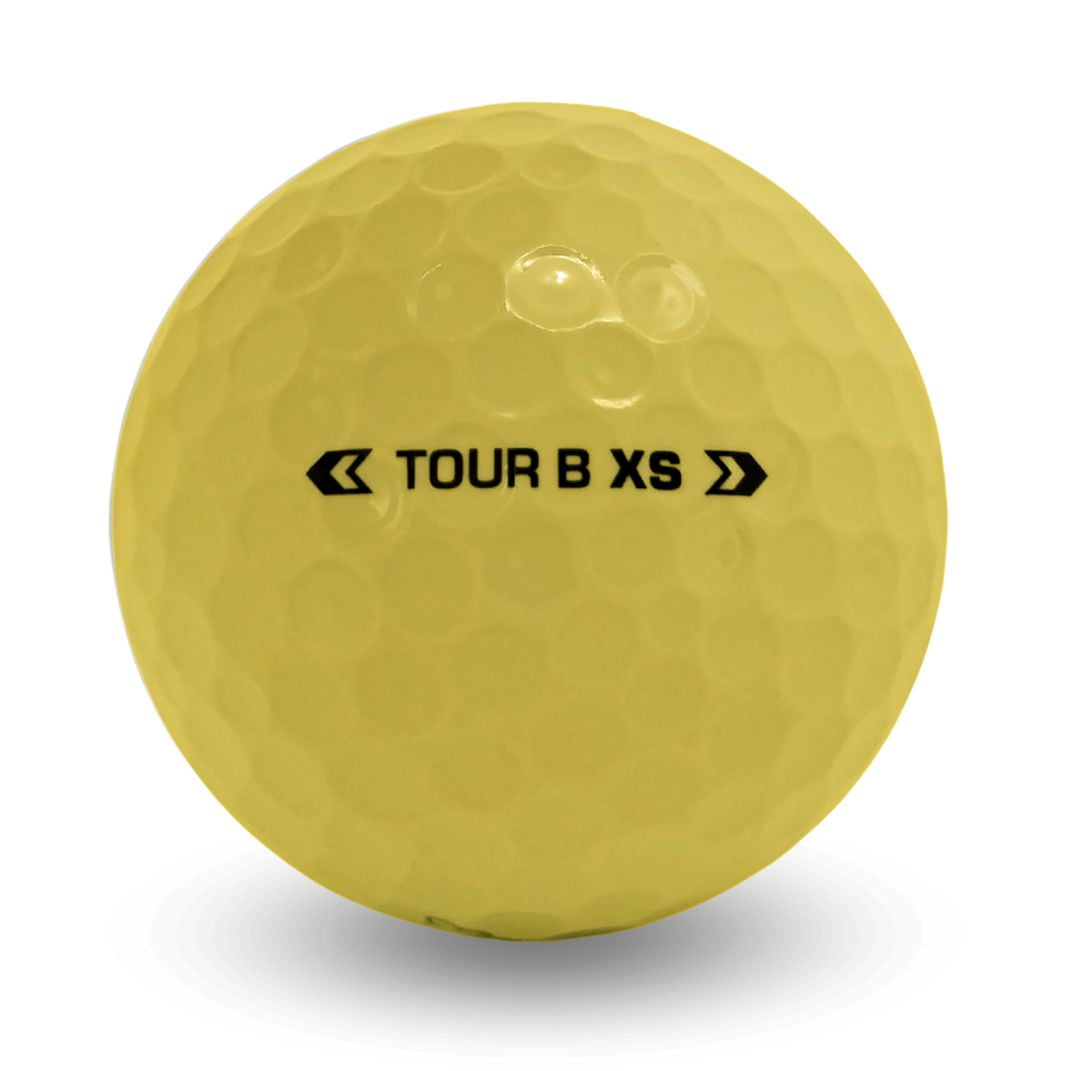 Mulligan - 12 balles de golf récupérées Bridgestone  Tour B RX Yellow 2024 4A Near Mint, jaunes