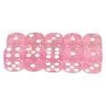 thumbnail image 1 of 20pcs 6 Sided  Set,Round Corner Board Game  Transparent Dices Rounded Corner  For Board Games And Teaching Math, 1 of 8