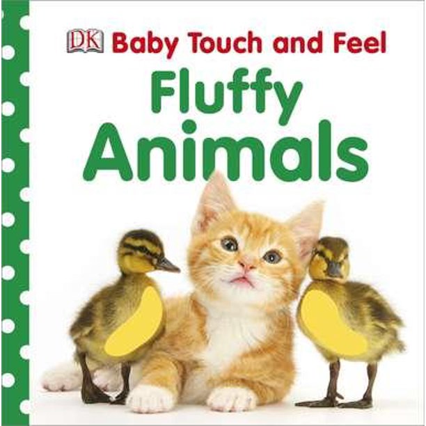 Fluffy Animals (Board Book)