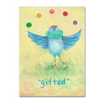 Trademark Fine Art 'Gifted' Canvas Art by Susan Rios