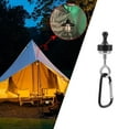 thumbnail image 3 of Gancho para tienda de campaña,Gancho magnético fuerte para luz de tienda portátil y duradero,Soporte para linterna colgante,accesorios para carpas para exteriores,Lámpara con clip, 3 of 8