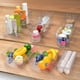 6 Pièces Réfrigérateur Bacs de Stockage de Nourriture Bacs de Réfrigérateur Acrylique Organisateur de Congélateur Empilable – image 3 sur 9