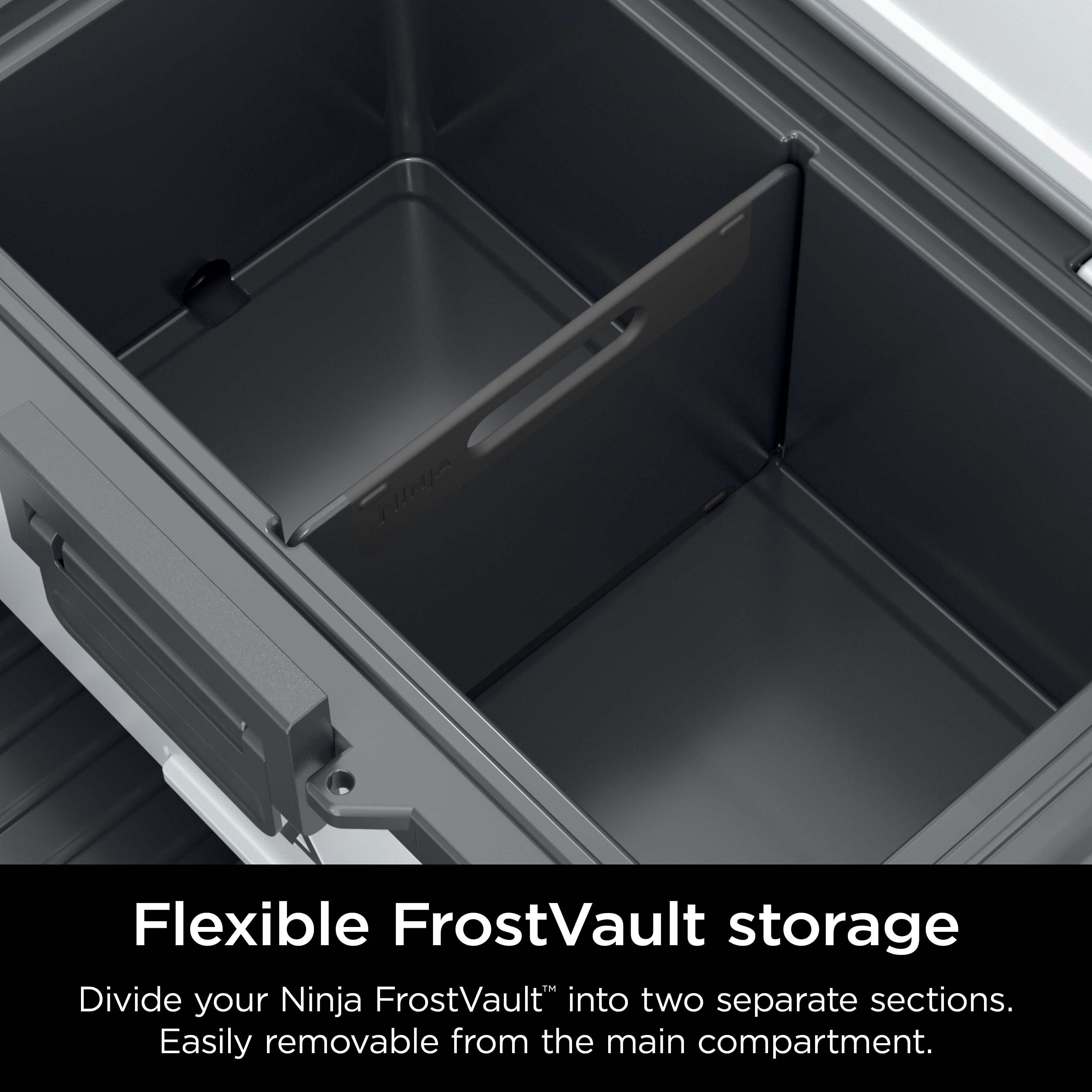 Ninja FrostVault Cooler Divider Insert & Cutting Board Dishwasher Safe, Designed to Fit Ninja FrostVault