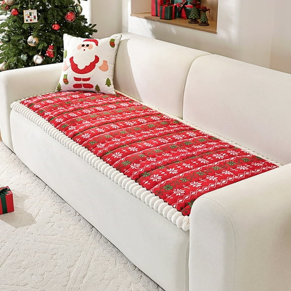 Dpityserensio Thickened Mantou Cushion Winter Sofa Cushion Modern Sofa Cover Pet Antiskid Gifts Fall Xmas