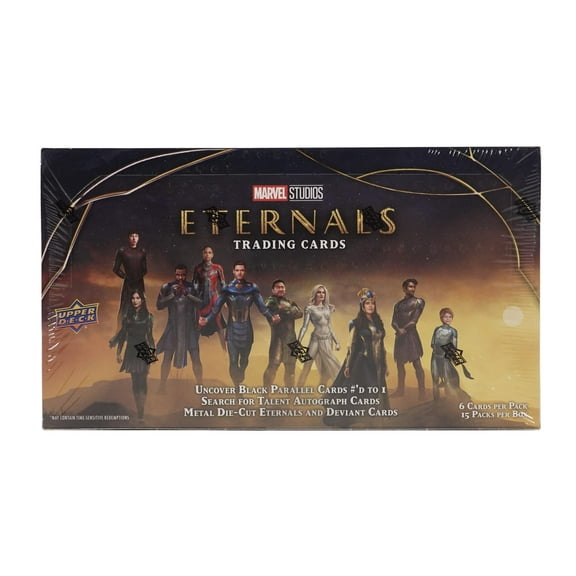 2023 Upper Deck Marvel Eternals Hobby Box