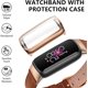thumbnail image 1 of Compatible con correa de reloj Fitbit Luxe, elegante correa de piel de, 1 of 2