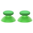 thumbnail image 2 of eXtremeRate Green Replacement Thumbsticks Kit Analog Stick Buttons for Xbox One S/X/Elite Controller, 2 of 8