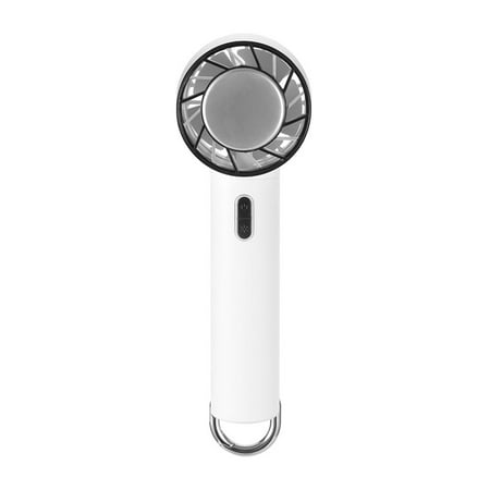 

Portable Mini Handheld Fan Cooling Hanging Backpack Small Fan 2000mAh USB Fan