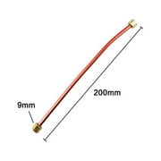 200mm Air Compressor Exhaust Tube Replacement Air Pipe Oil Pump Spare Parts