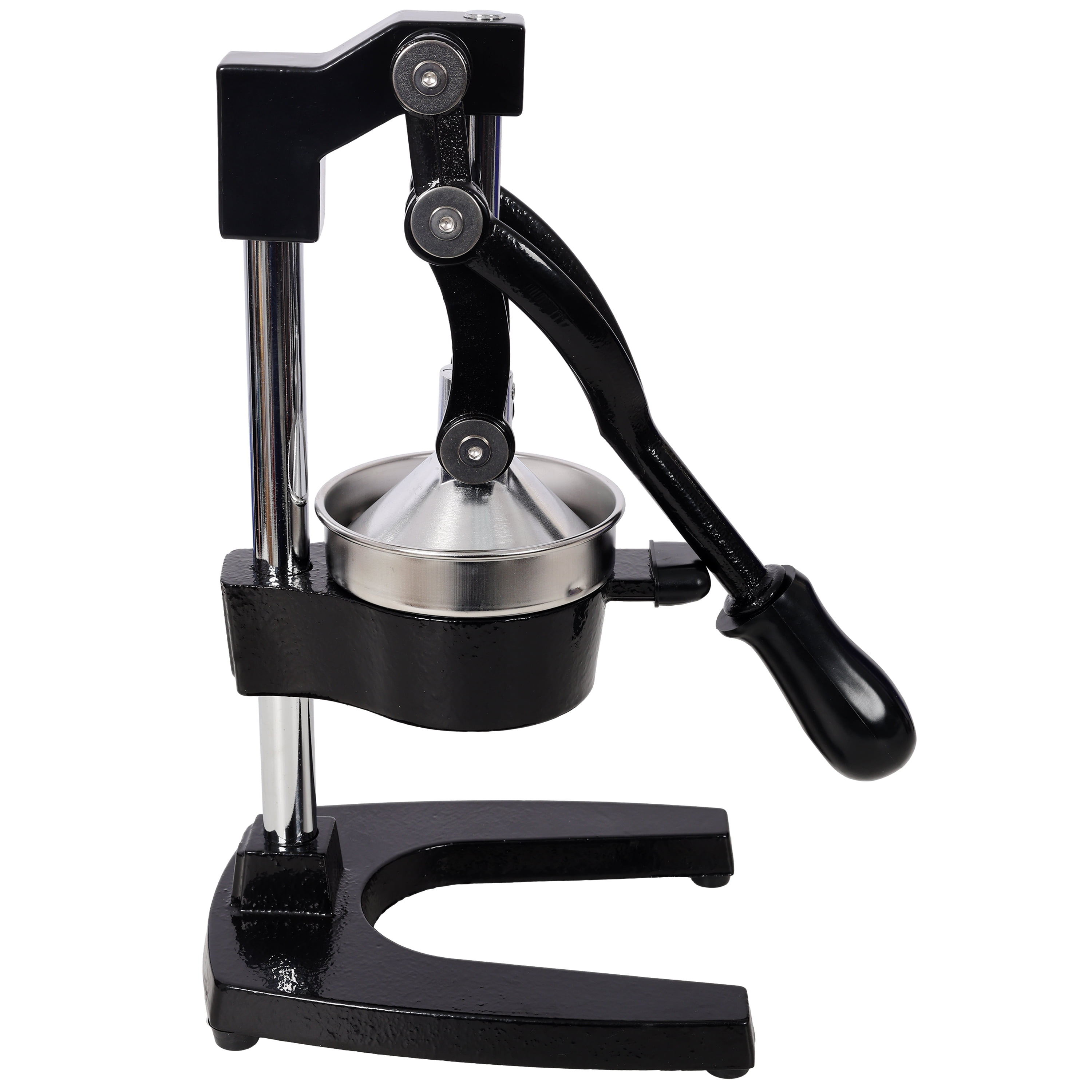 Commercial Manual Citrus Juicer, Heavy-Duty Cast Iron, Lever Design, Dishwasher Safe Parts, Professional-Grade