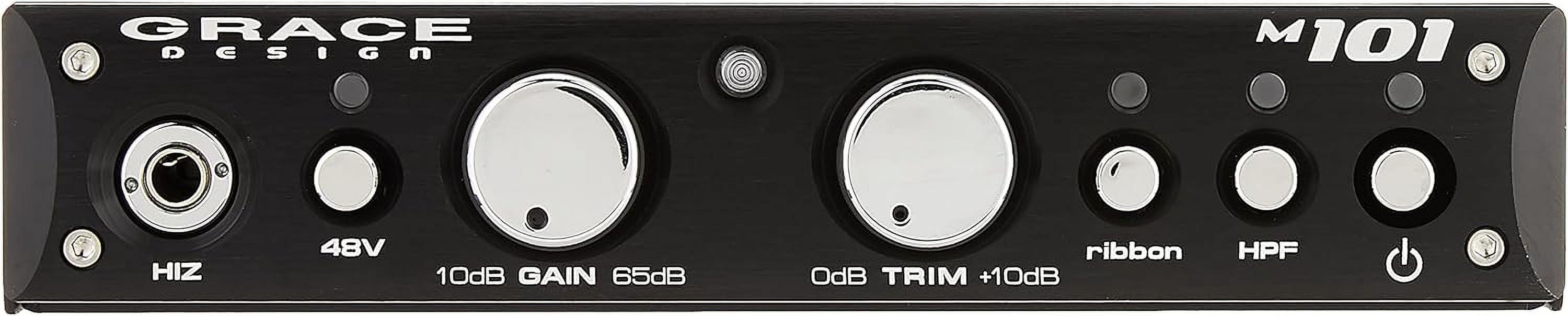 Grace Design M101 Microphone Preamp