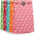 thumbnail image 1 of Paper Bags. Paper Candy Bags 10 Pieces Colorful Gift Bags With 60 Stickers Candy, 1 of 5