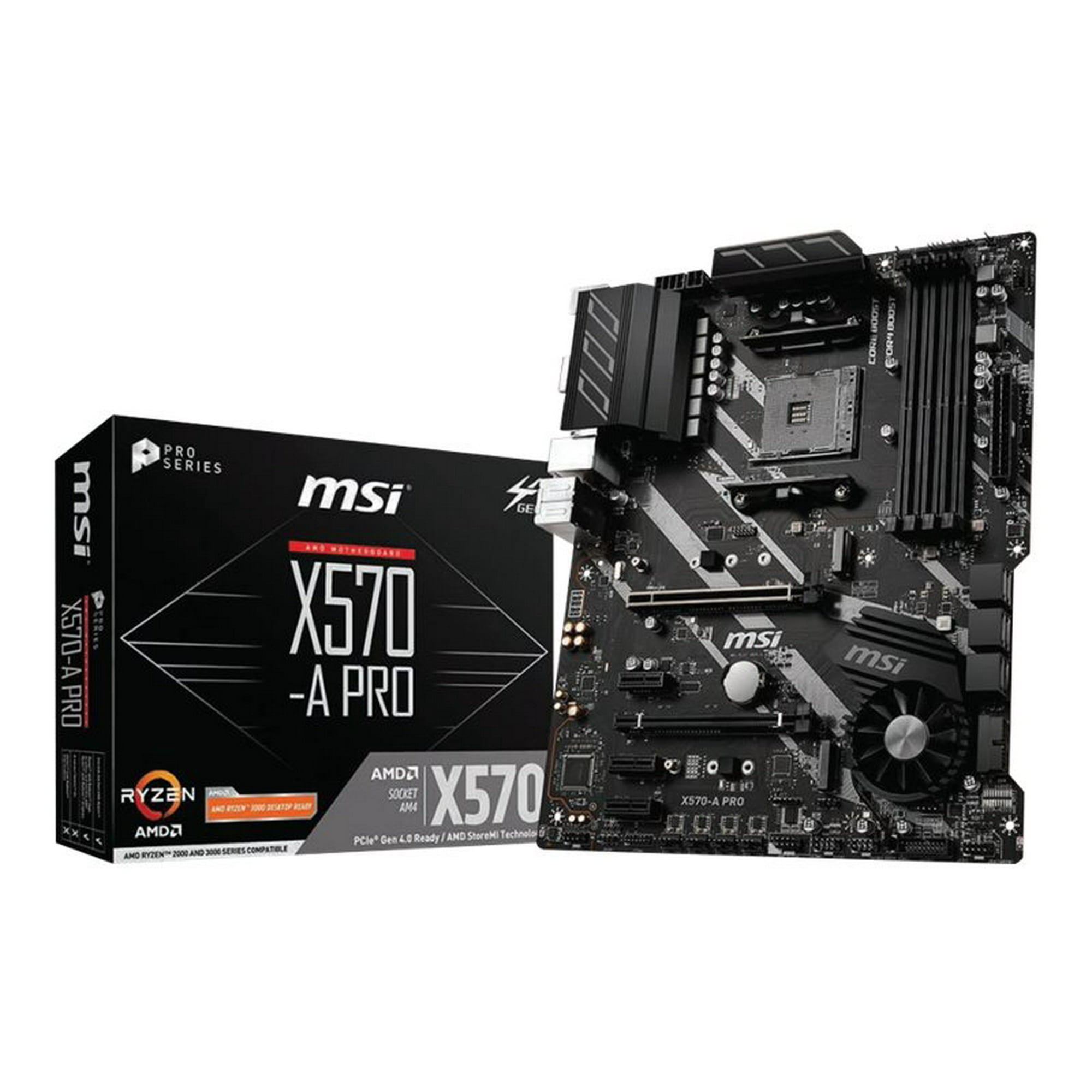 MSI X570-A PRO - Motherboard - ATX - Socket AM4 - AMD X570 Chipset