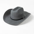 thumbnail image 2 of Sombrero de vaquero de fieltro de lana con ala grande y hebilla de cinturón informal de moda para otoño e invierno, sombrero cálido para exteriores a la moda, 2 of 6