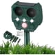 thumbnail image 1 of Repelente de zorros de jardín, repelente de animales resistente al agua y con energía solar, jardín de granja al aire libre, eficaz para gatos, perros, zorros, pájaros, zorrillos., 1 of 1
